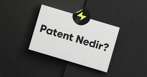 Yeni Bir Fikrin Patenti Nasıl Alınır?